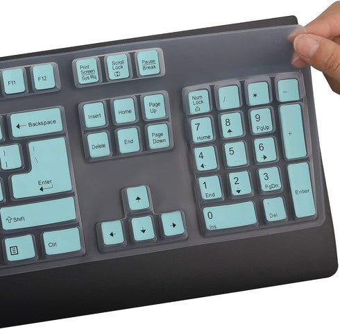 Design for Lenovo Preferred Pro & Preferred Pro II Wired Keyboard Cover for Lenovo IBM Preferred Pro USB Wired Keyboard 4X30M86879 4Y9400 73p5220 ...